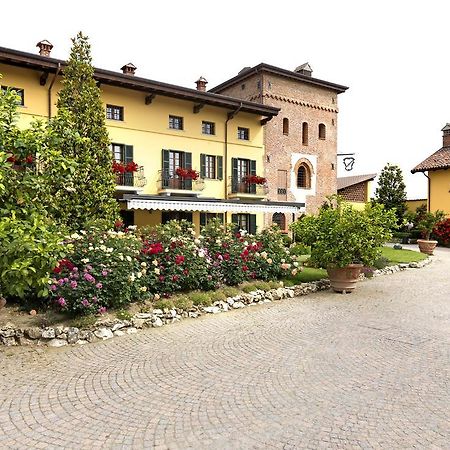 La Torre Dei Canonici Lumellogno Exterior foto