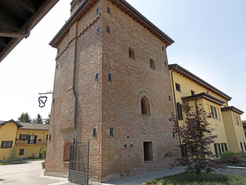 La Torre Dei Canonici Lumellogno Exterior foto